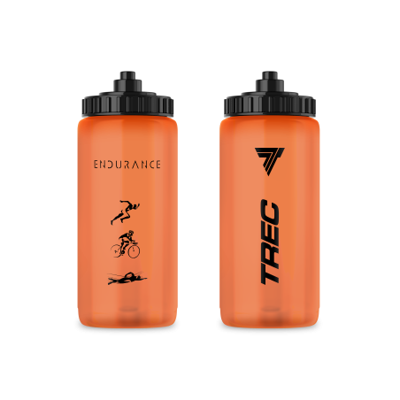 ENDURANCE Bidon Transparentny 500ml Orange