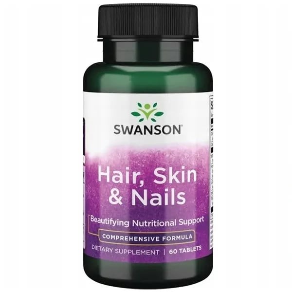 Hair, Skin & Nails 60tab.