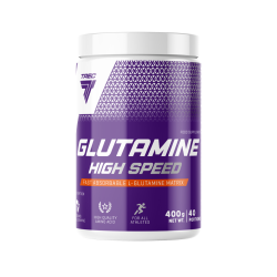 Glutamine High Speed - L-glutamina mikronizowana - 400g
