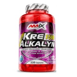 Kre-Alkalyn - kreatyna o pH powyżej 12 - 220kaps.