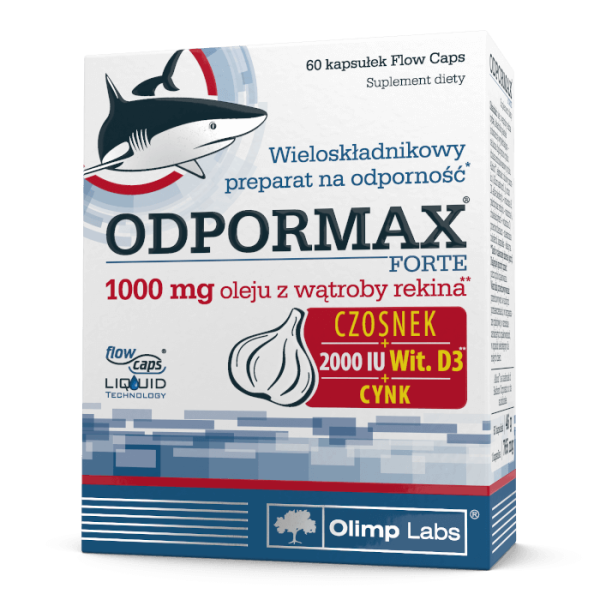 Odpormax Forte 60kaps. Odpormax Forte 60kaps.
