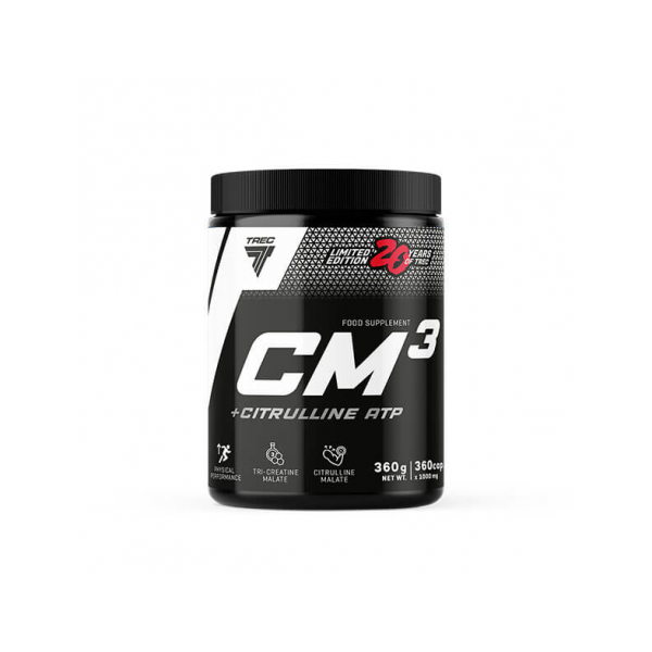CM3+Citrulline ATP 360kaps. CM3+Citrulline ATP 360kaps.