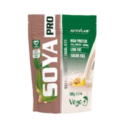 Soya Pro - białko sojowe bez cukru - 500g