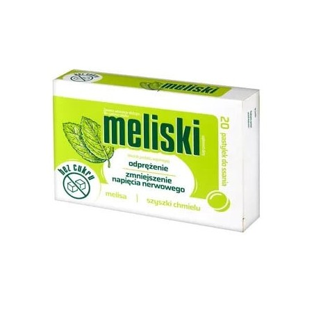 Meliski pastylki do ssania 20szt.
