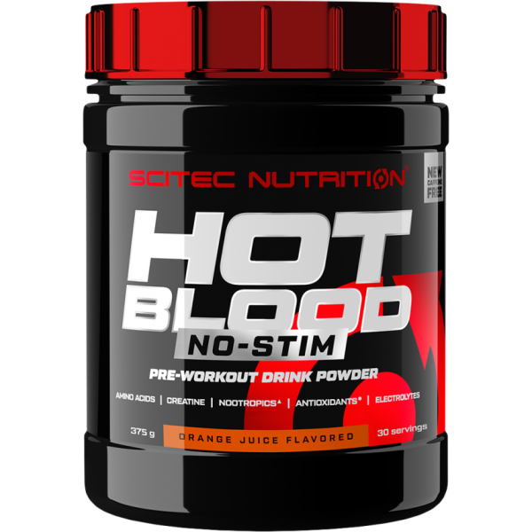 Hot Blood No-Stim 375g Hot Blood No-Stim 375g