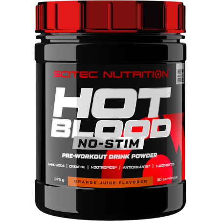 Hot Blood No-Stim 375g
