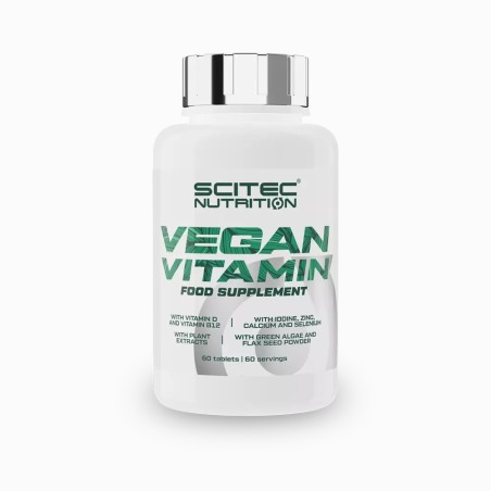 Vegan Vitamin 60tab.