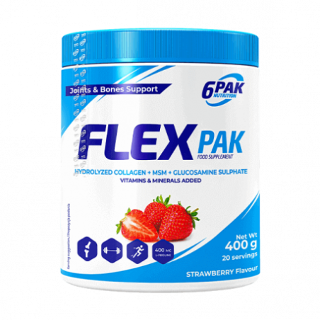 Flex Pak - suplement na stawy w proszku - 400g