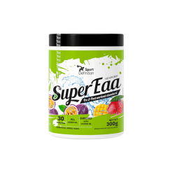 Super EAA - aminokwasy EAA na lepsze przyrosty masy - 300g