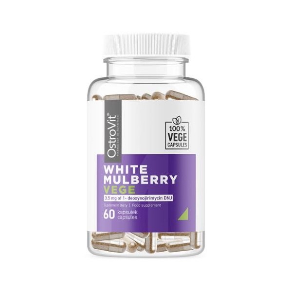 White Mulberry VEGE 60kaps. White Mulberry VEGE 60kaps.