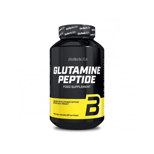 Glutamine Peptide 180kaps.