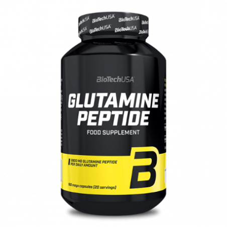Glutamine Peptide 180kaps.