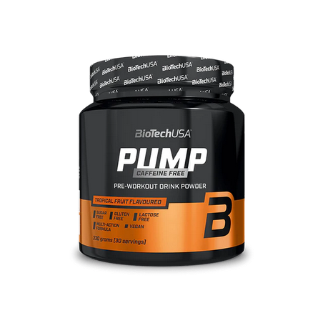 Pump Caffeine Free 330g