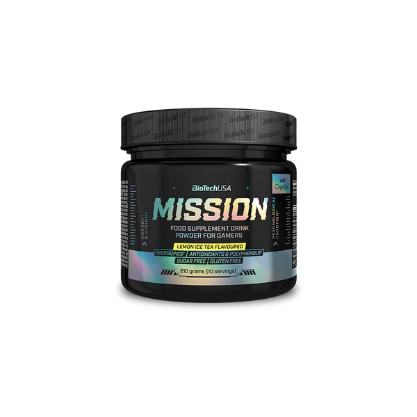 Mission - suplement dla graczy - 210g Mission - suplement dla graczy - 210g