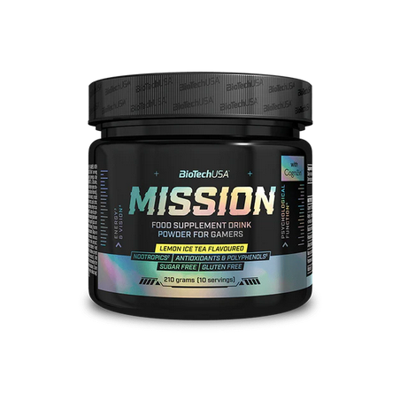 Mission - suplement dla graczy - 210g