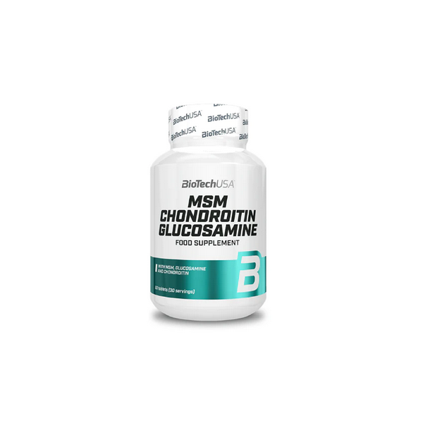 MSM Chondroitin Glucosamine 60tab.