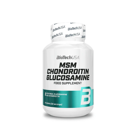 MSM Chondroitin Glucosamine 60tab.