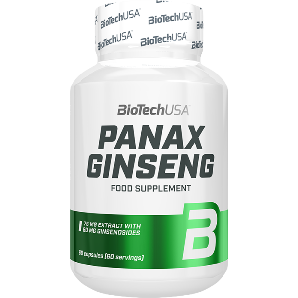 Panax Ginseng 60kaps. Panax Ginseng 60kaps.