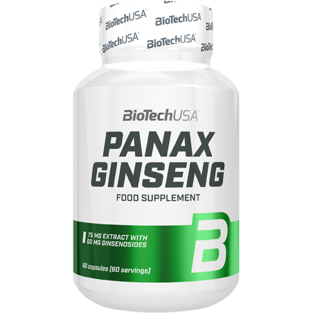 Panax Ginseng 60kaps.