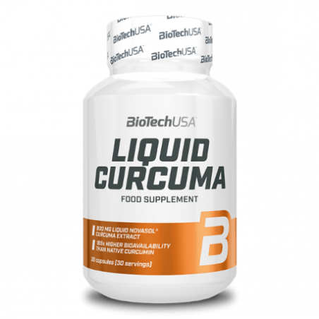 Liquid Curcuma 30kaps.