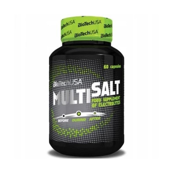Multisalt 60kaps. Multisalt 60kaps.