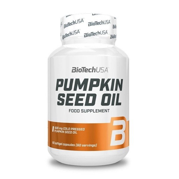 Pumpkin Seed Oil 60kaps. Pumpkin Seed Oil 60kaps.
