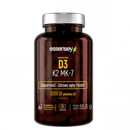 D3 K2 MK-7 Na Odporność 90kaps.