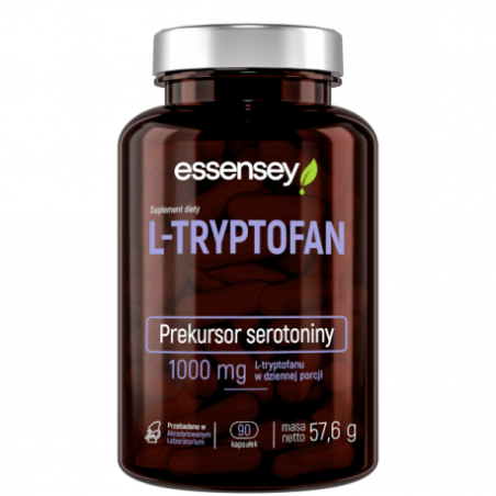 L-Tryptofan Prekursor Serotoniny 90kaps.