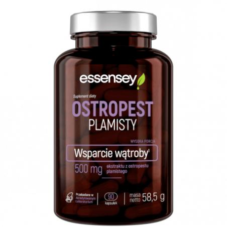 Ostropest Plamisty 90kaps.