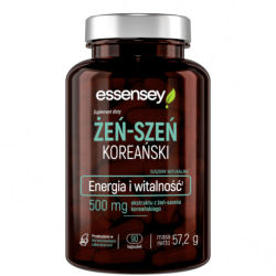 Żeń-Szeń Koreański 90kaps.