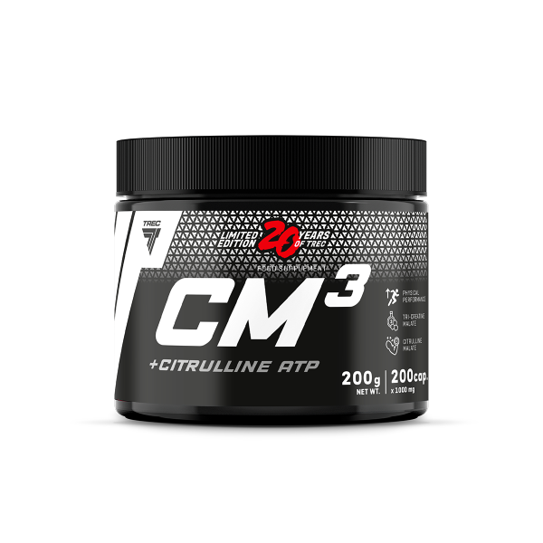Trec CM3 + Citrulline ATP 200kaps.