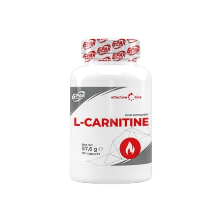 L-Carnitine 1000mg 90kaps.