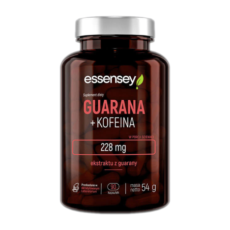 Guarana + Kofeina 90kaps.