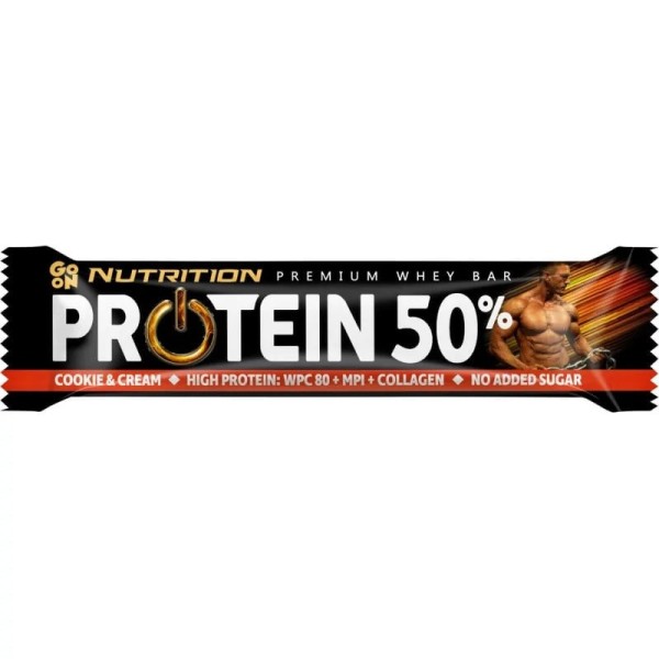 Protein Bar 50% Cookie-Cream 40g Protein Bar 50% Cookie-Cream 40g