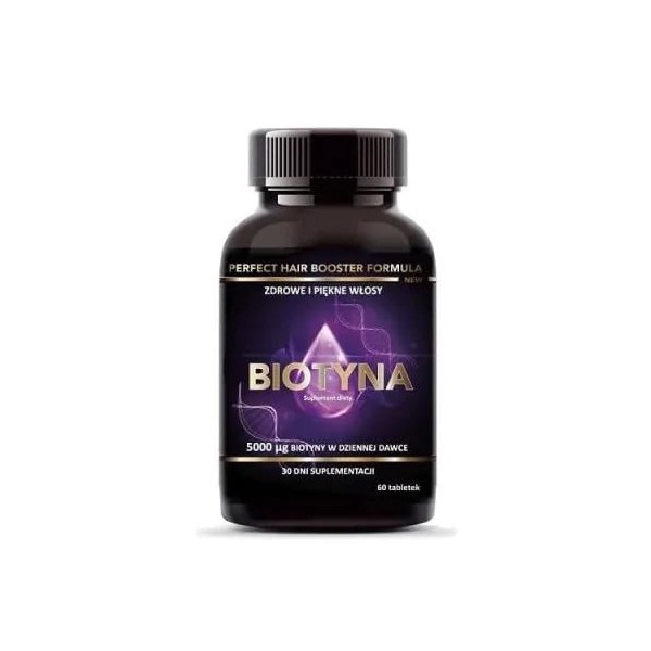 Intenson Biotyna 60tab. Wyprzedaż!