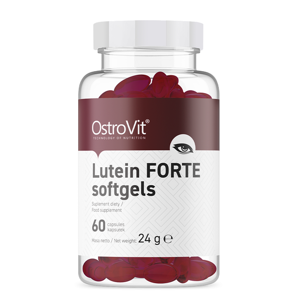 Lutein Forte 60kaps. Lutein Forte 60kaps.