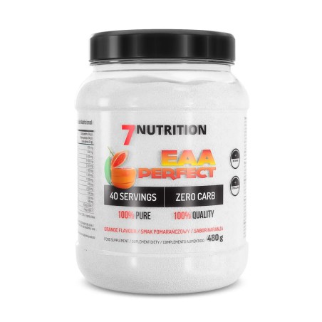 EAA Perfect - aminokwasy EAA z betainą i cytruliną - 480g