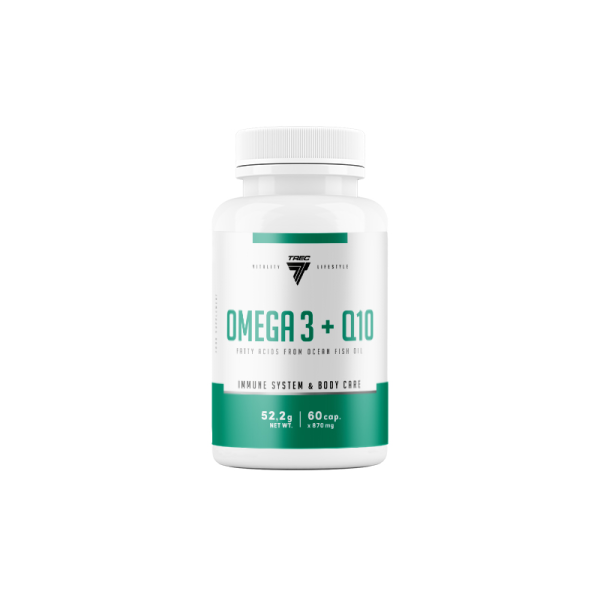 Omega 3 + Q10 60kaps.
