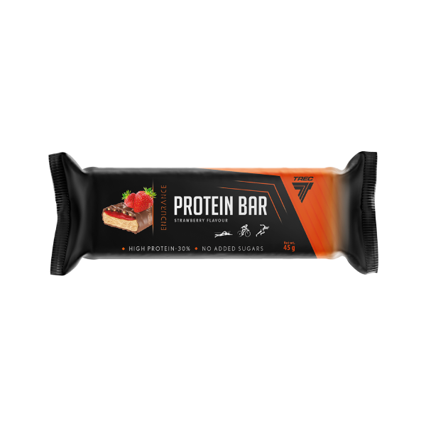 ENDURANCE Protein Bar 45g Strawberry