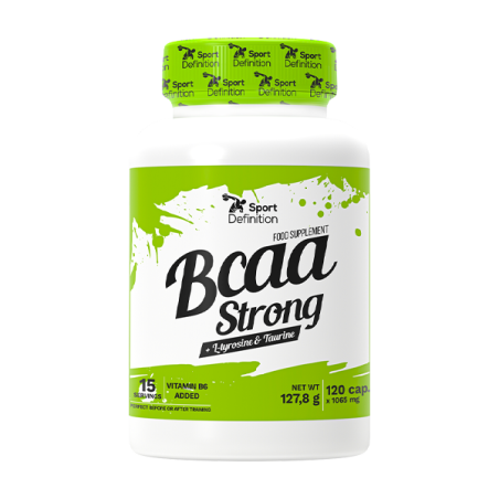 BCAA Strong 120kaps.