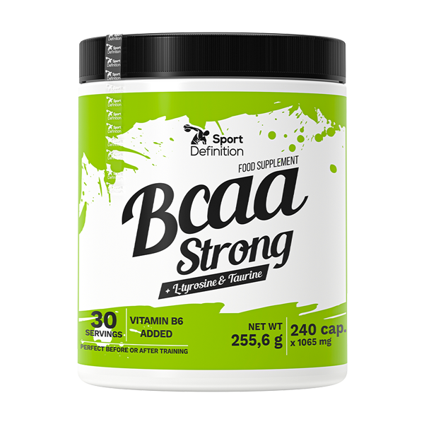 BCAA Strong 240kaps.