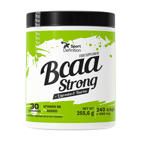 BCAA Strong 240kaps.
