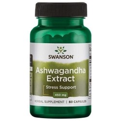Ashwagandha Extract 450mg 60kaps.