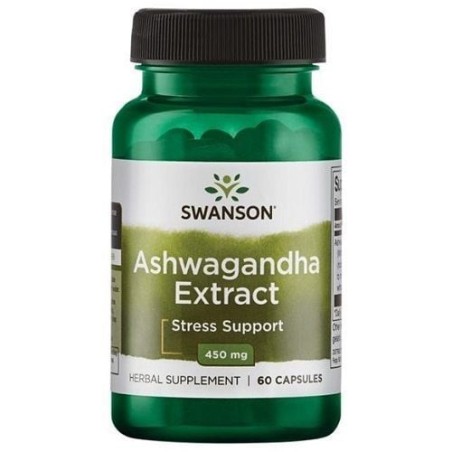 Ashwagandha Extract 450mg 60kaps.