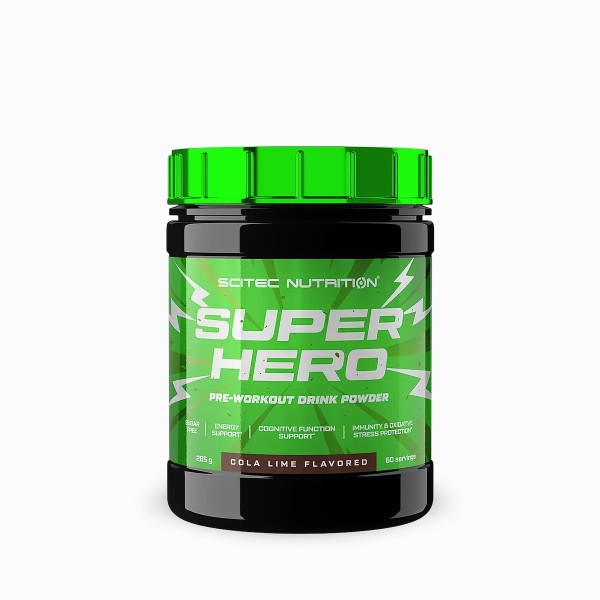 SUPERHERO mango-limonka 285g