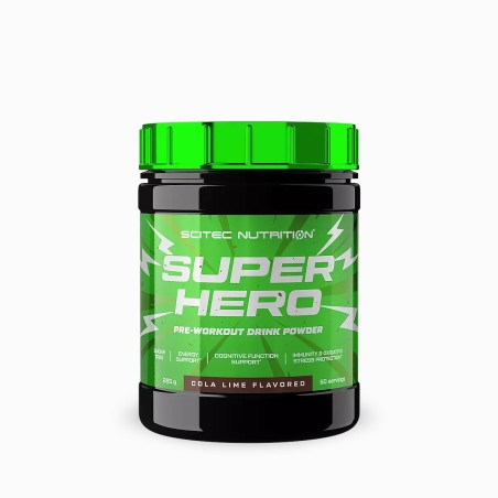 SUPERHERO mango-limonka 285g