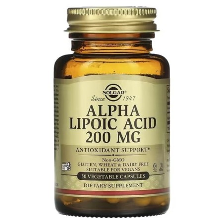 Alpha Lipoic Acid 200mg 50vkaps.