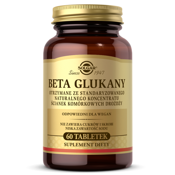 Beta Glukany 60tab. Beta Glukany 60tab.
