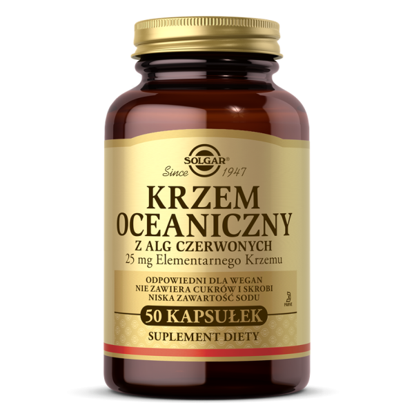 Krzem Oceaniczny z Alg Czerwonych 100vkaps.