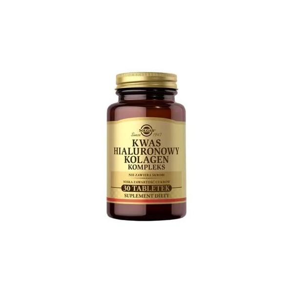 Kwas Hialuronowy 120mg 30tab. Kwas Hialuronowy 120mg 30tab.